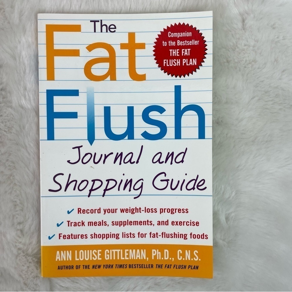 Fat Flush Program Book Set - Picture 4 of 5